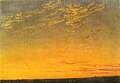 Caspar David Friedrich: Abend (Wolken)
