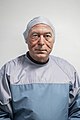 پرترهٔ Luciano Paolucci، پزشک کمک‌های اولیه (دنیاگیری کروناویروس در ایتالیا)
