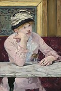 Édouard Manet, The Plum, 1878