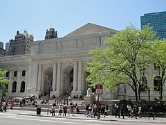 纽约公共图书馆总部