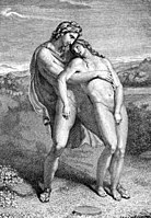Аполлон и Гиацинт. 1801. Офорт