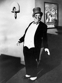 Burgess Meredith som Pingvinen i tv-serien Batman i 1966.