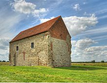 St Peter-in-the-Wall, Essex: A simple nave church of the early style c. 650