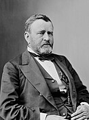 Ulysses Simpson Grant, general, președinte al Statelor Unite