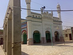 The city's old congregational Jamia Mosque