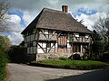 The Yeoman's House, Bignor, West Sussex, England, a three-bay Wealden hall house