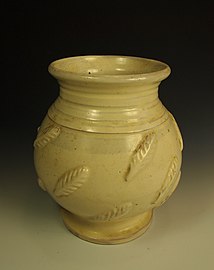 Brannam Pottery vase