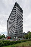 Trụ sở hiện nay của Nintendo of Europe ở Frankfurt, Germany.
