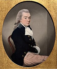 Hugh Chamberlain (1780s), Johan Zoffany