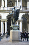 IMG 3972 - Canova - Napoleone Bonaparte - Milano, Cortile del Palazzo di Brera - Foto Giovanni Dall'Orto 19-jan 2007.jpg