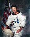 James Irwin Astronaut, Co-founder of UM Club of the Moon (1957, MS)