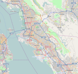 Berkeley is located in Oakland, California