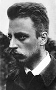 Rainer Maria Rilke, poet german