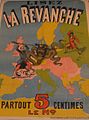 Fransk propagandaplakat frå 1914