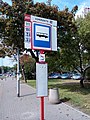 Autobusová zastávka Esperanto vo Varšave