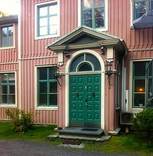 Villa Ellesbo, herrgård i norra Göteborg.