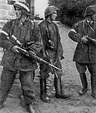 Parasol Regiment, Warsaw, 1944