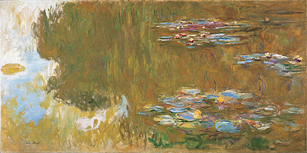 The Water Lily Pond, by Claude Monet, c. 1917–1919