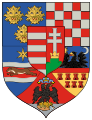 Малий герб Трансляйтанії (угорська частина Австро-Угорщини) (1867 – 1918)