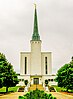 The London England Temple at Newchapel in the Surrey district of Tandridge