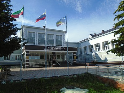 Лаишевская школа имени Кузнецова