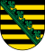 Герб свободного государства Саксония