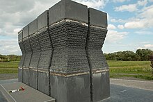 Maly Trostinets memorial to Austrian Jewish victims