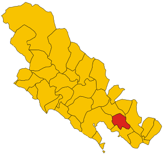 Arcola – Mappa