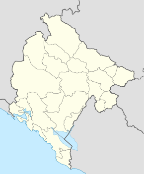 Podgorița se află în Muntenegru