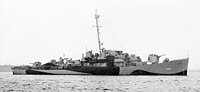 USS Oberrender in 1944