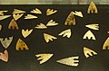 Flint arrowheads, Bell Beaker culture