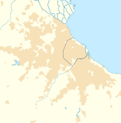 Moreno is located in Greater Buenos Aires