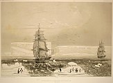 Odkritje in zahteva o francoski suverenosti nad Adelijino deželo, leta 1840, avtorja Julesa Dumont d'Urvilla