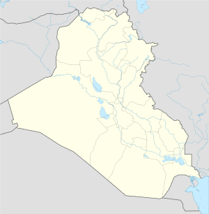 عصر جمدة نصر على خريطة العراق