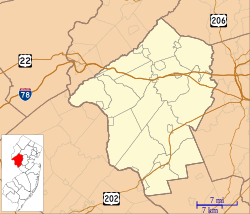 Bethlehem Township is located in Hunterdon County, New Jersey