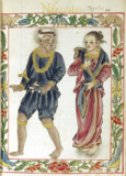 Tagalog maginoo, c.1590 Boxer Codex