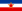 Flag of Socijalistička Federativna Republika Jugoslavija