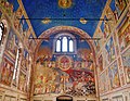 Image 17Scrovegni Chapel. The chapel contains a fresco cycle by Giotto, completed about 1305 and considered to be an important masterpiece of Western art. (from Culture of Italy)
