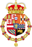 Royal Coat of Arms of the Count Palatine of Burgundy (1580-1678).svg