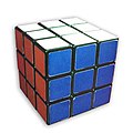 Cubo de Rubik orixinal (3×3×3)