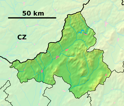 Chynorany is located in Trenčín Region