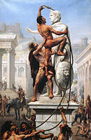 Пограбування Рима вестготами Аларіха, 410
