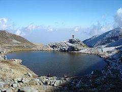 Глетка на Горното Доброшко Езеро