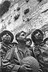 Ізраїльські десантники біля «Західної стіни». Фотографія, зроблена 7 червня 1967 Д. Рубінґером