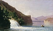 «Водоспад», 1867, Пензенська обласна картинна галерея