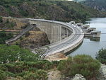 Le barrage de Grangent