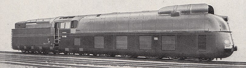 DRG Class 05 (1935), world speed record for steam locomotives in 1936