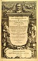 Image 16Frontispiece to a 1644 version of the expanded and illustrated edition of Historia Plantarum, originally written by Theophrastus around 300 BC (from History of biology)