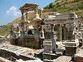 The city of Ephesus in Turkey