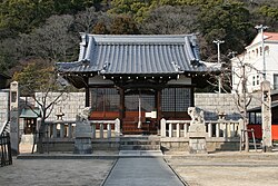 五宮神社(神戸市)